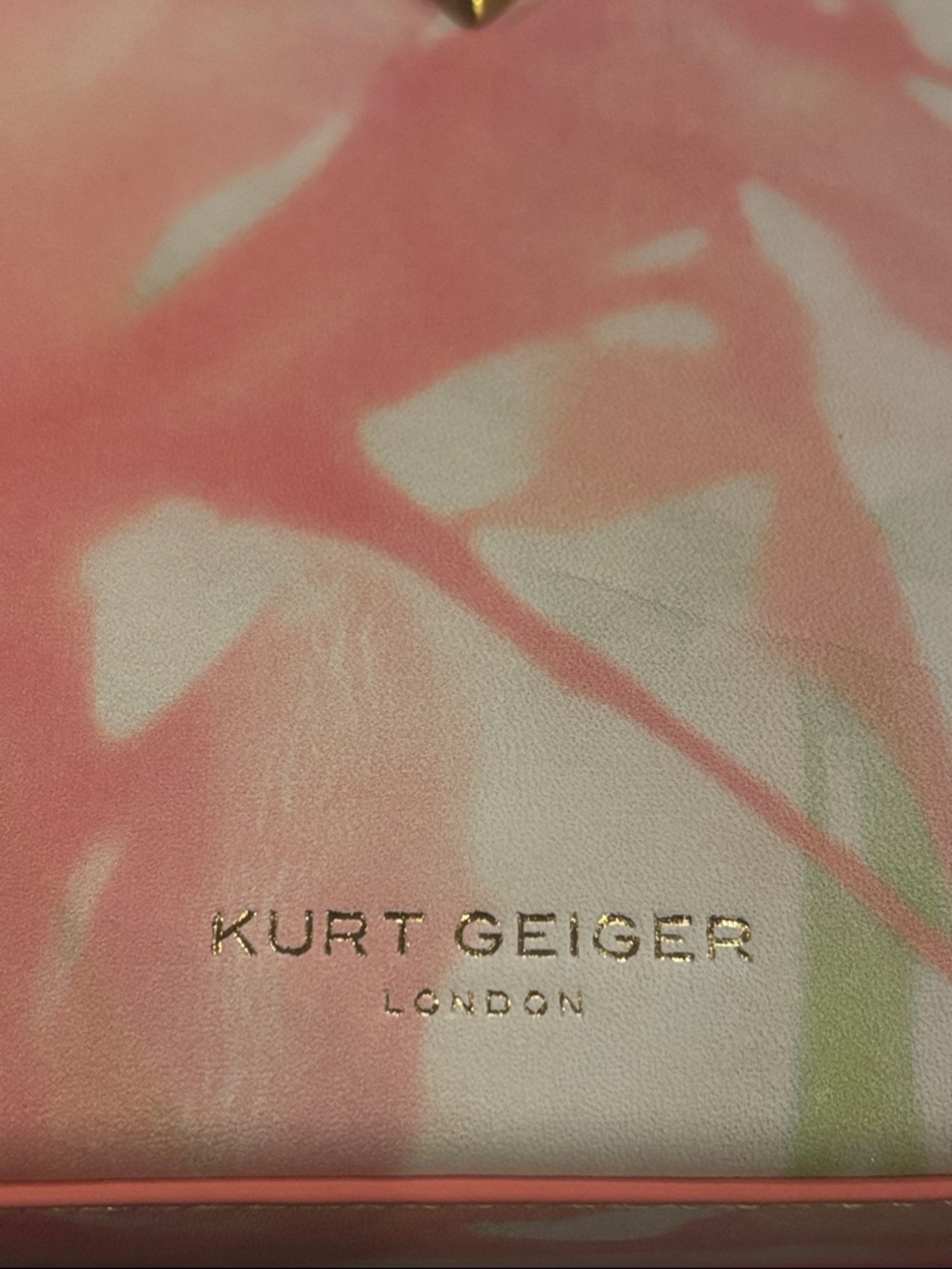 Kurt Geiger London Pierra Leather Mini Bag NWT - Picture 7 of 7